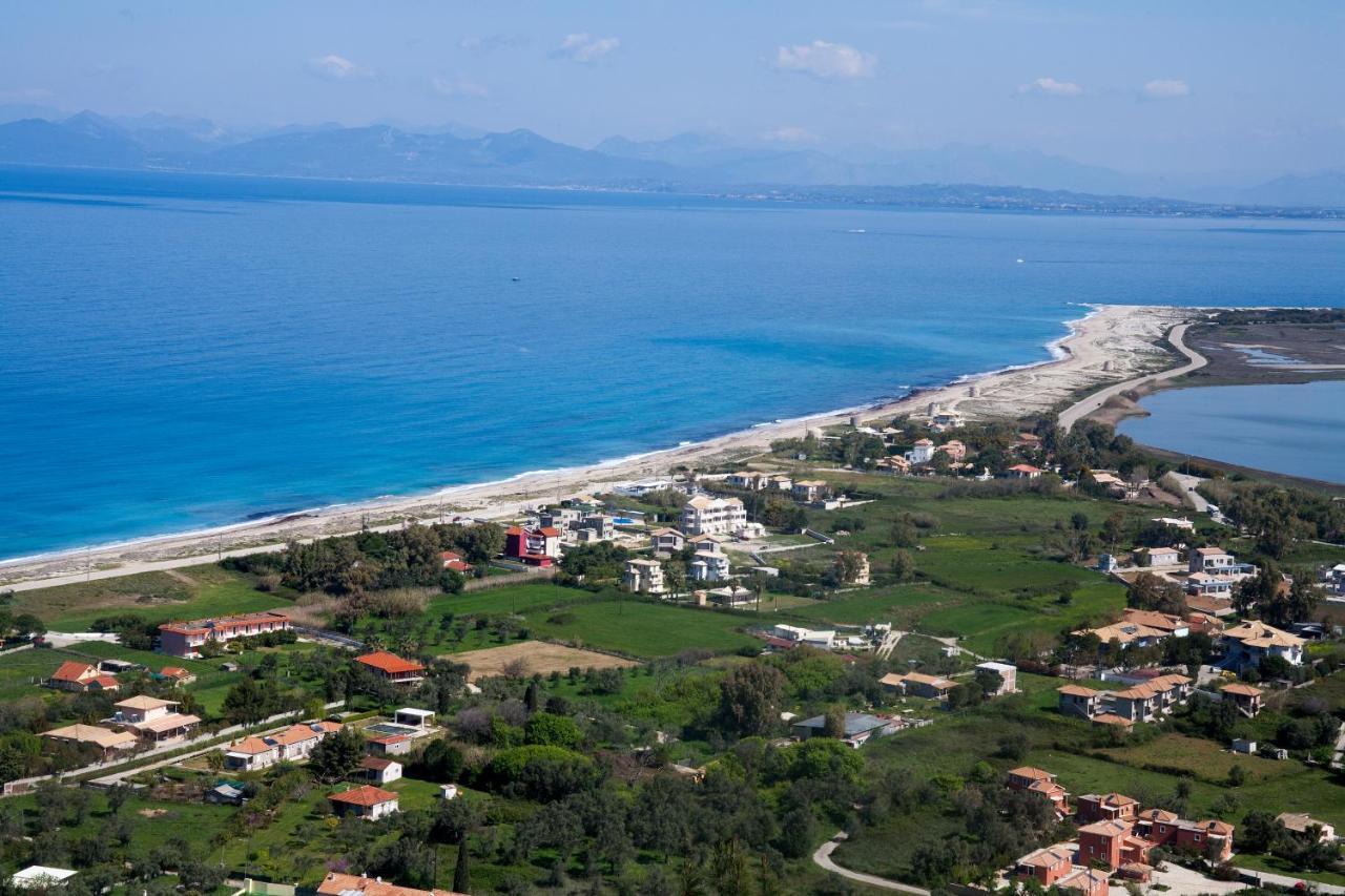 הוילה Sea View Frini Lefkada מראה חיצוני תמונה